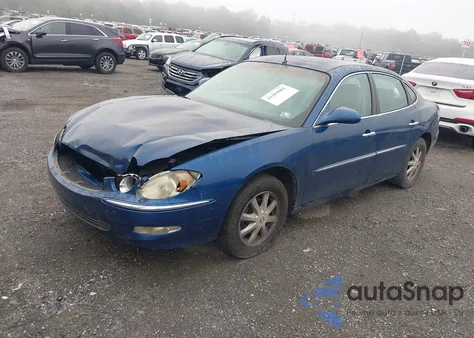 2005 Buick Lacrosse Cxl из США, поврежденный, VIN 2G4WD532X51301410